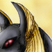 Egyptin jumala Anubis. Ennen kuin Osiriksesta tuli kuolleiden p��jumala, Anubis oli t�rkein jumala, jolle rukoukset kohdistettiin hautajaisissa. Sen j�lkeen kun Osiriksesta tuli merkitt�v�mpi, Anubiksesta tuli manalan vartija, joka johdatti vastasaapuneet vainajat tuomion saliin. Siell� h�n avusti jumalallista kirjuria Thotia, joka punnitsi vainajan syd�men vaakakupissa.
